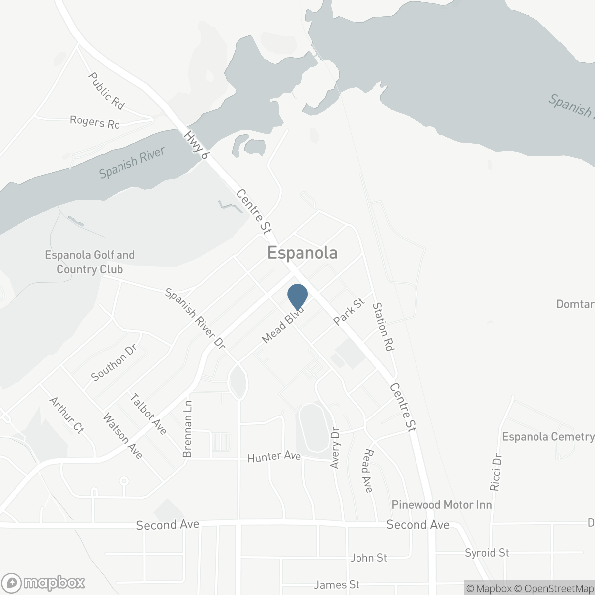 121 Mead Boulevard, Espanola, Ontario P5E 1S5